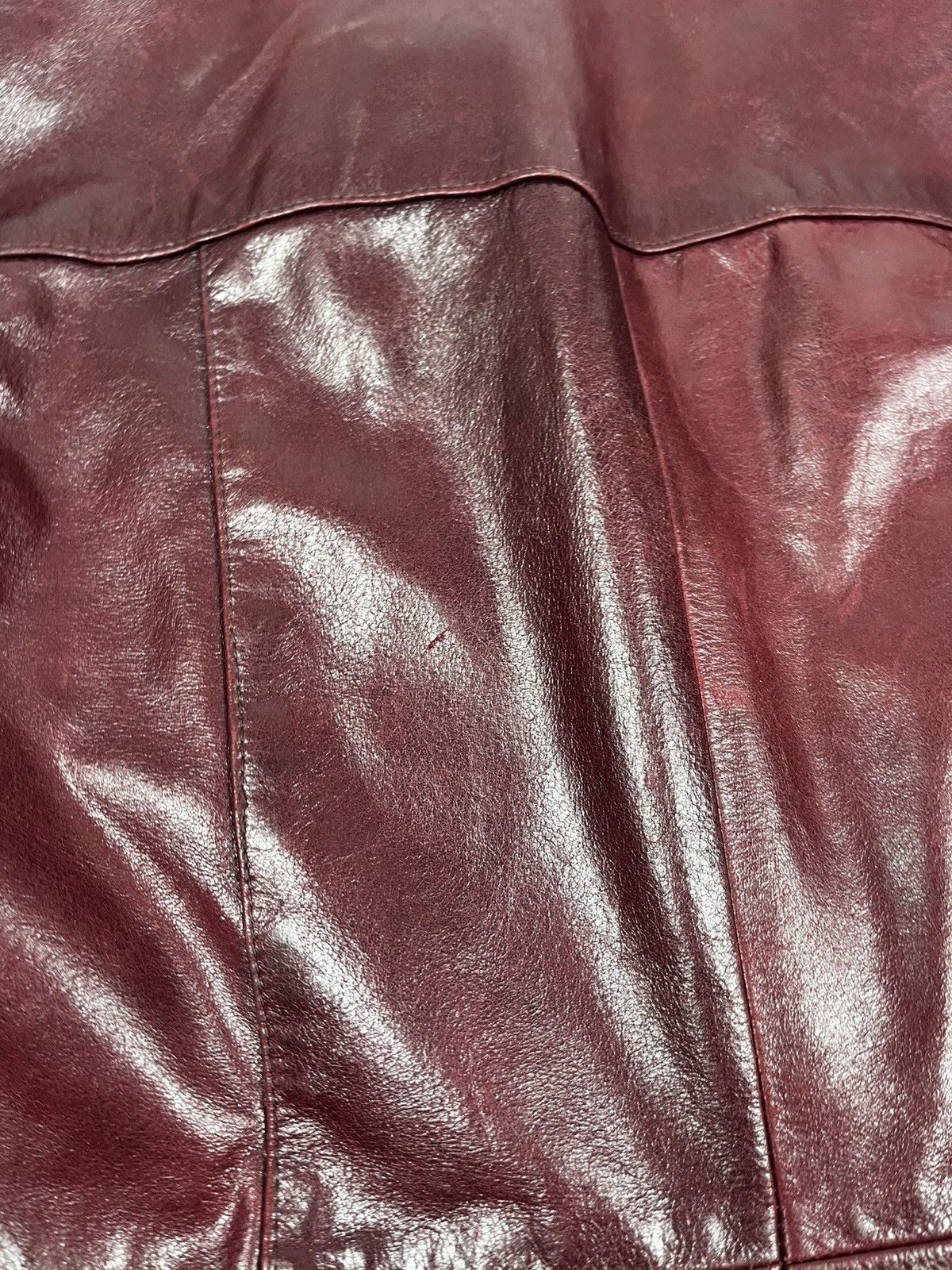 Leather Vintage Y2K Leather Tyler Durden vibe avantgarde jacket coat Size M / US 6-8 / IT 42-44 - 11 Thumbnail