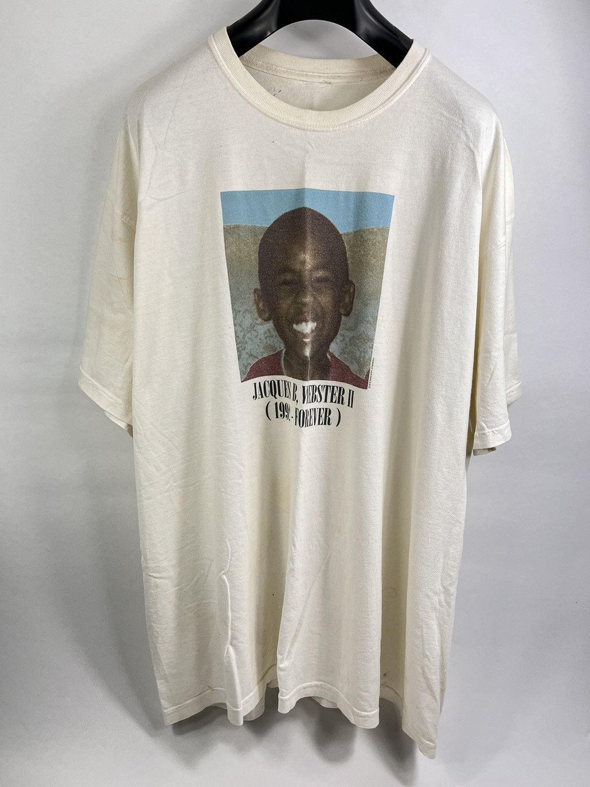 Travis Scott JACQUES B, WEBSTER II PHOTO PRINT T -SHIRT Size US XL / EU 56 / 4 - 2 Thumbnail