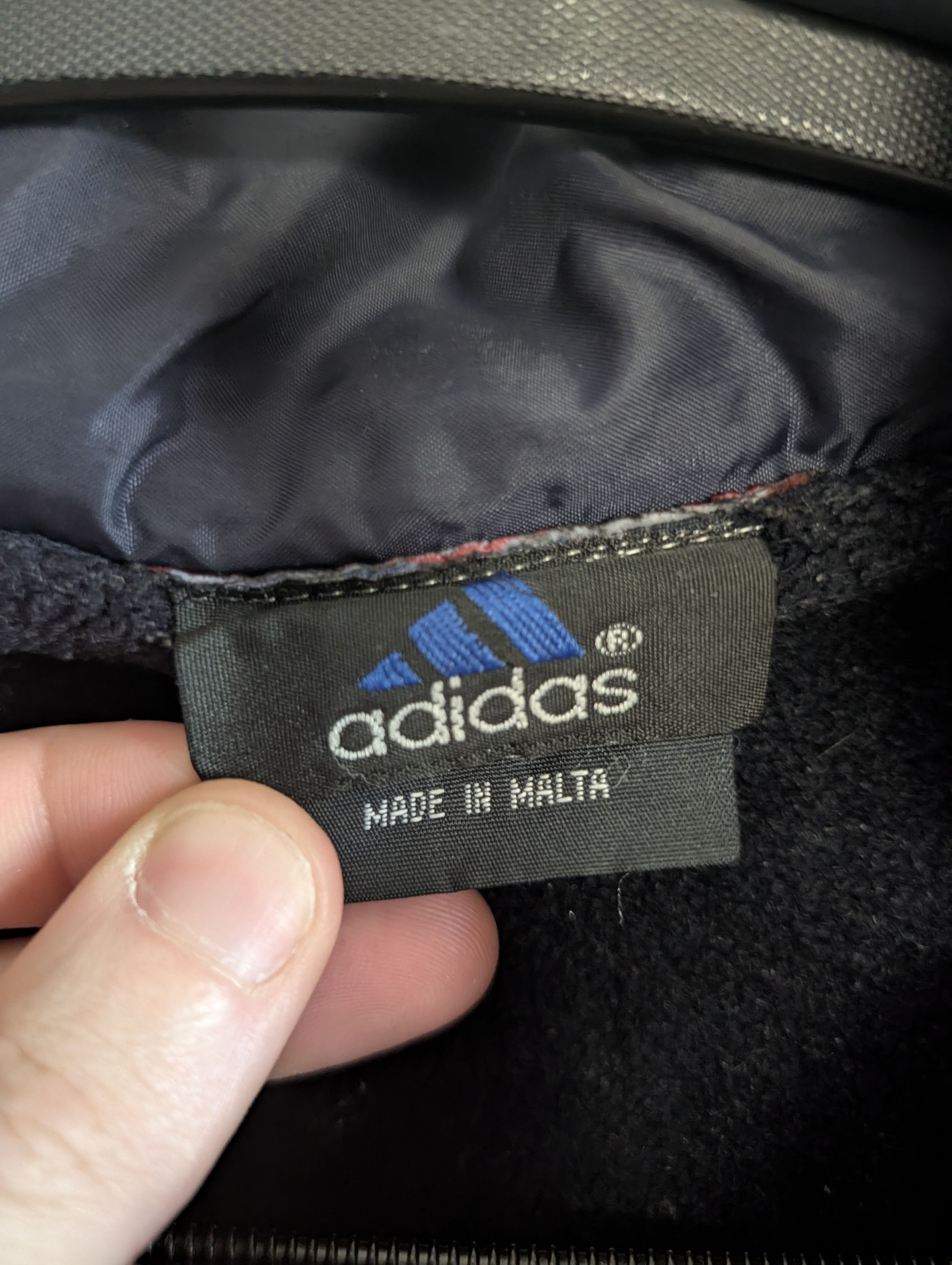 Adidas VTG New York Yankees fleece lined zip-up jacket XXL Size US XXL / EU 58 / 5 - 13 Thumbnail