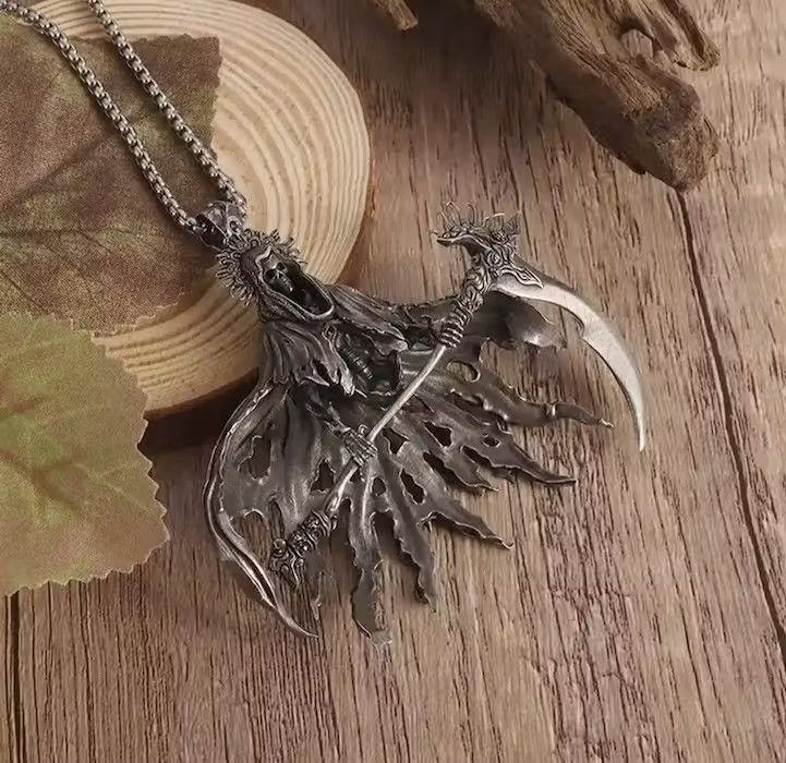 Jewelry Devil Pendant Necklace Size ONE SIZE - 2 Thumbnail
