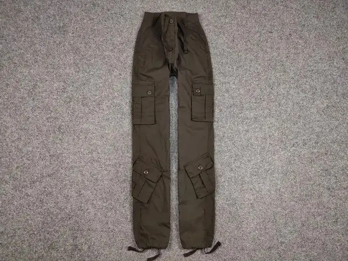 Hysteric Glamour Vintage If Six Was Nine style flared Baggy Cargo Pants Y2K Size US 32 / EU 48 - 2 Thumbnail