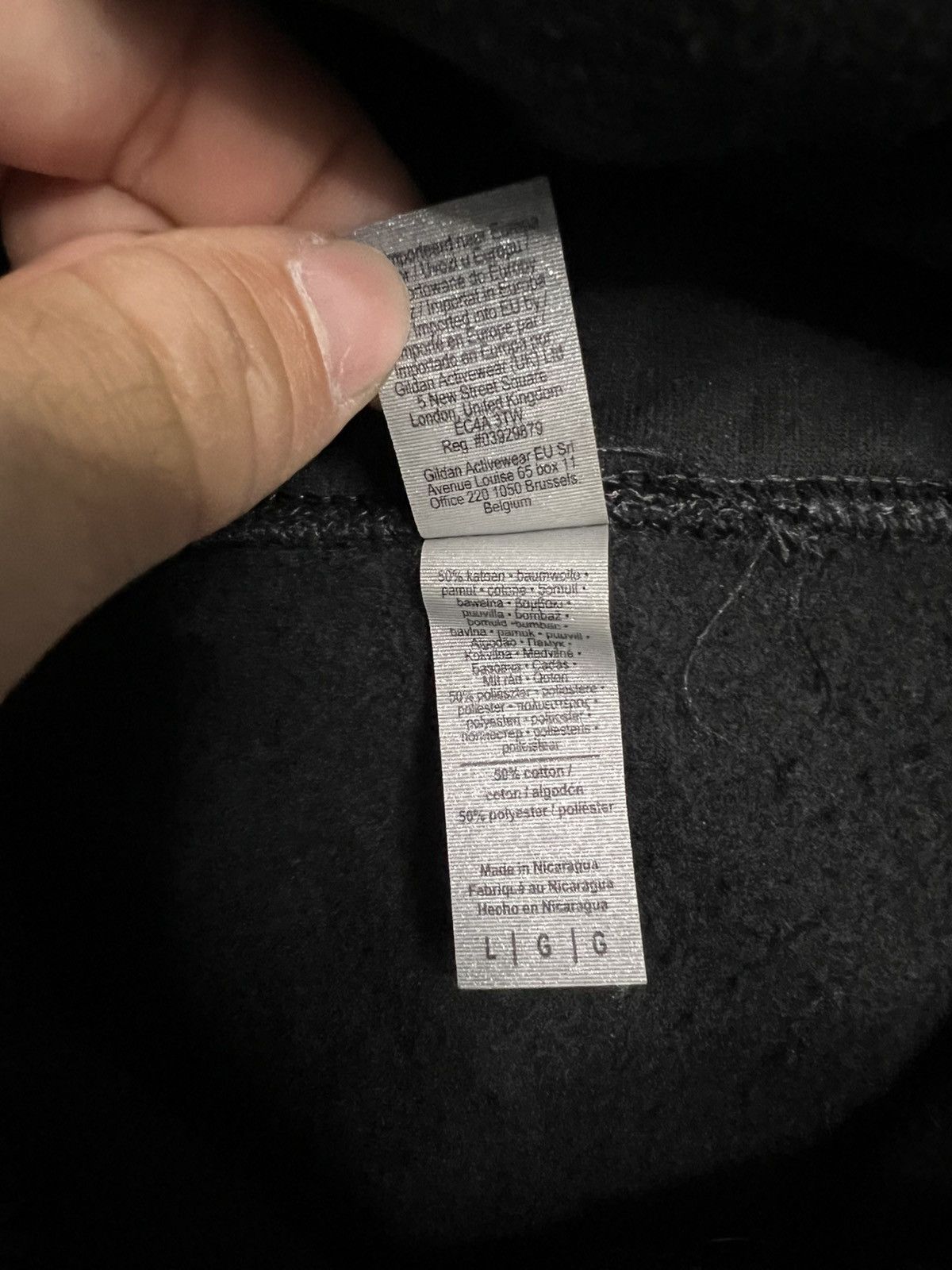 Other Black Hoodie Size US L / EU 52-54 / 3 - 5 Thumbnail