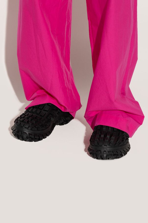 Balenciaga o1bcso1str1024 Bouncer Clog in Black Size US 12 / IT 42 - 2 Thumbnail
