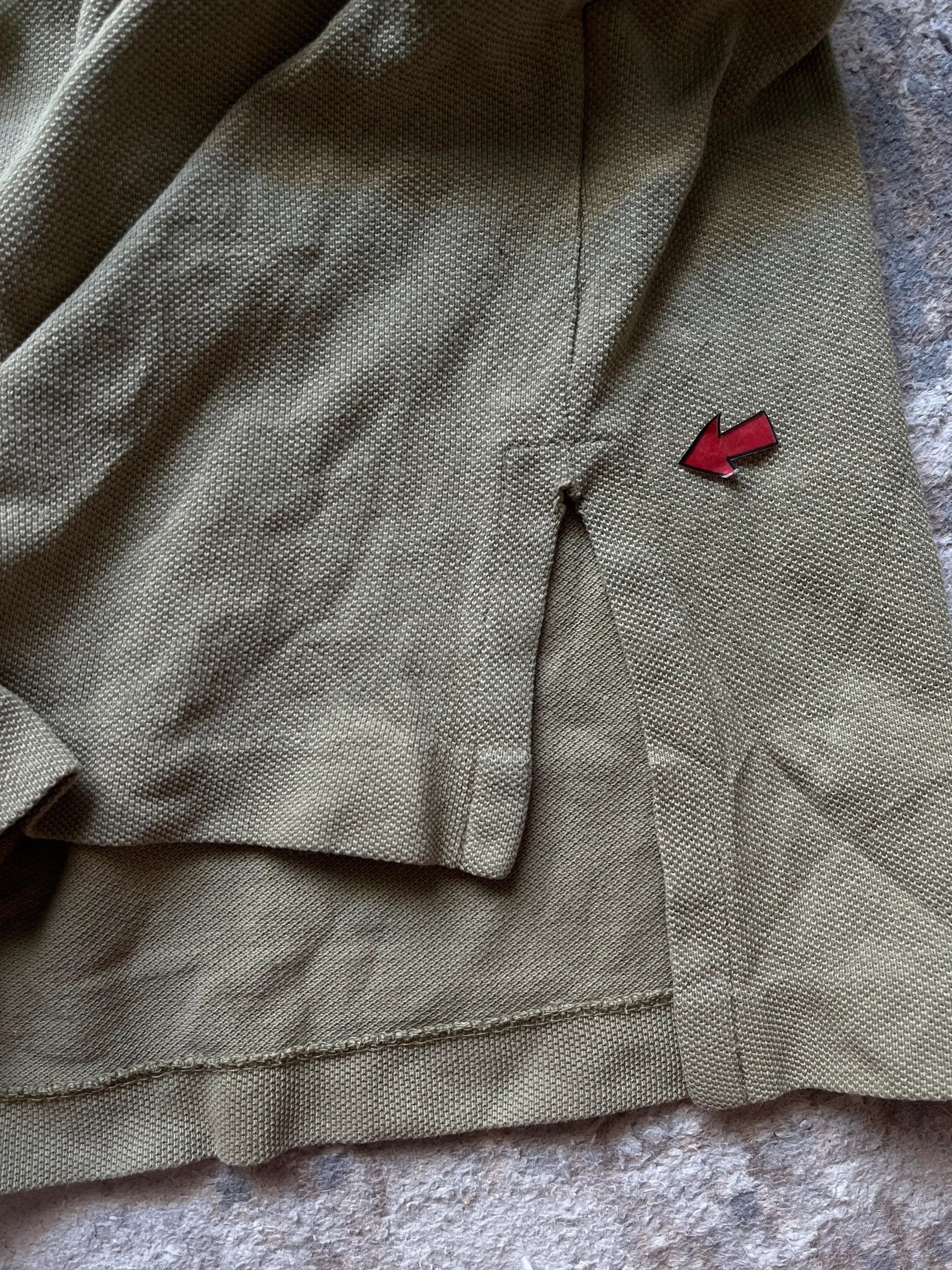 Polo Ralph Lauren Polo Ralph Lauren Sz XL Khaki Polo Shirt Small Pony Size US XL / EU 56 / 4 - 10 Thumbnail