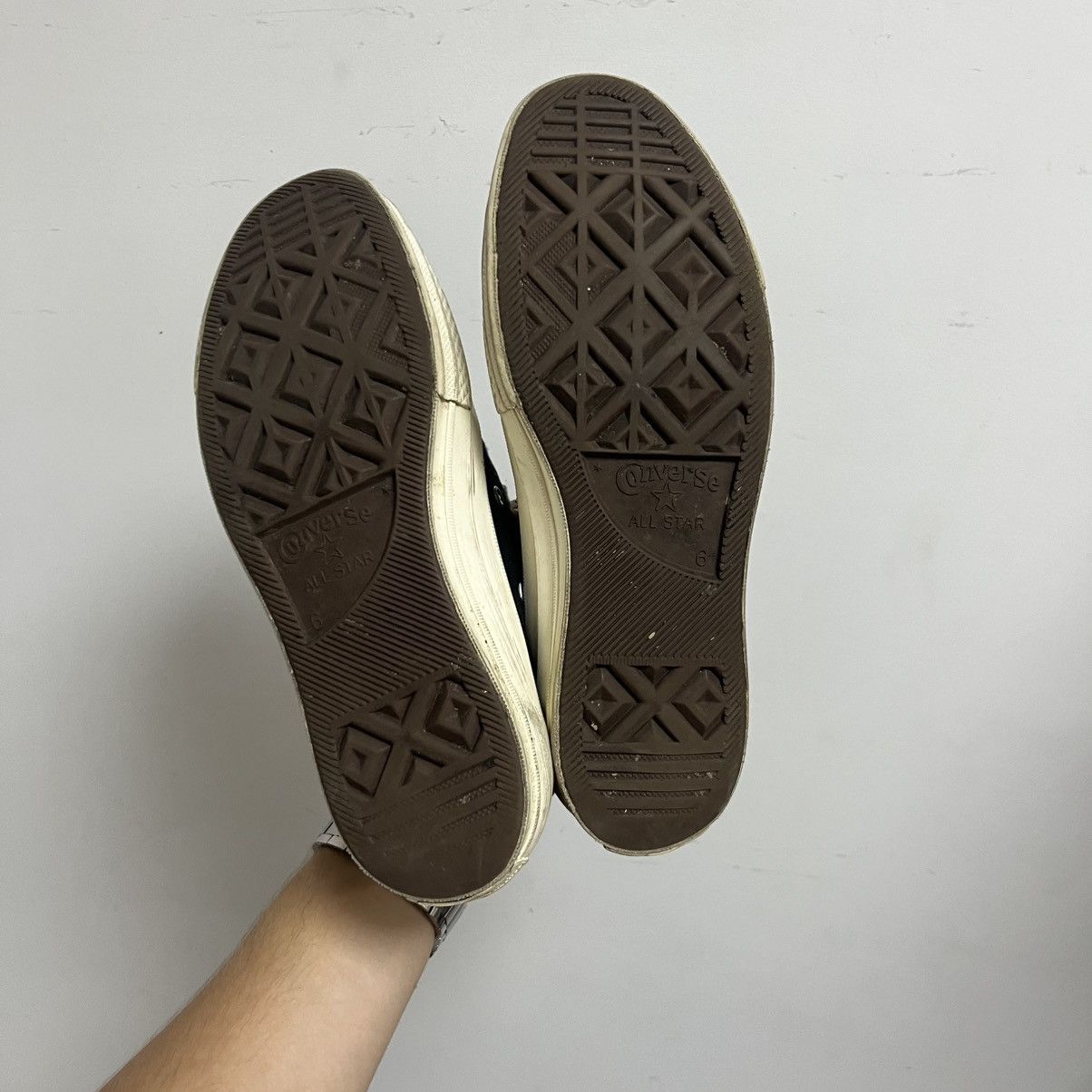 Comme des Garcons PLAY × Converse Converse Play CDG Chuck Taylor Shoes Size US 6 / EU 39 - 7 Thumbnail