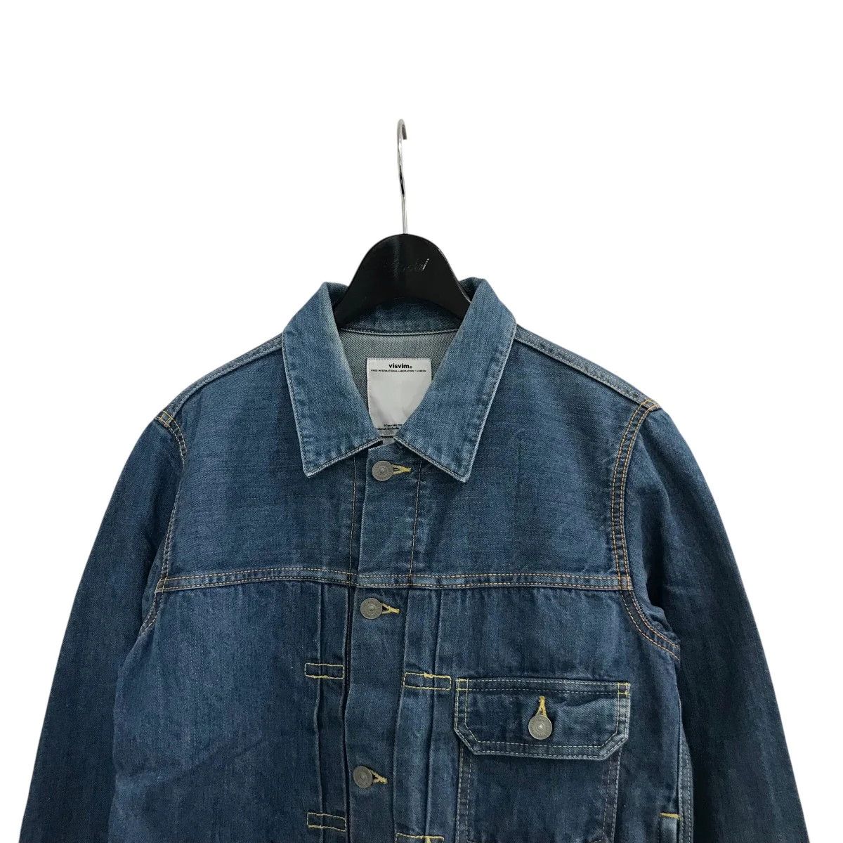 Visvim Visvim Denim Jacket Size 1 0113205006003 Size US S / EU 44-46 / 1 - 3 Thumbnail