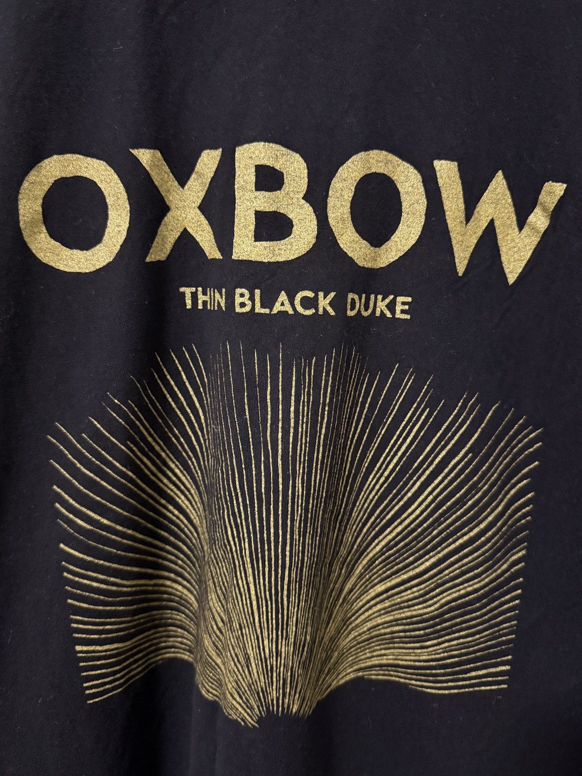 Band Tees OXBOW Size US XL / EU 56 / 4 - 2 Thumbnail