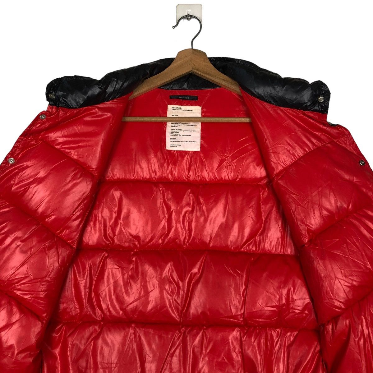 Wtaps 🔥TANKTOP BIKER VEST PUFFER DOWN WTAPS MULTI POCKETS Size US M / EU 48-50 / 2 - 16 Thumbnail