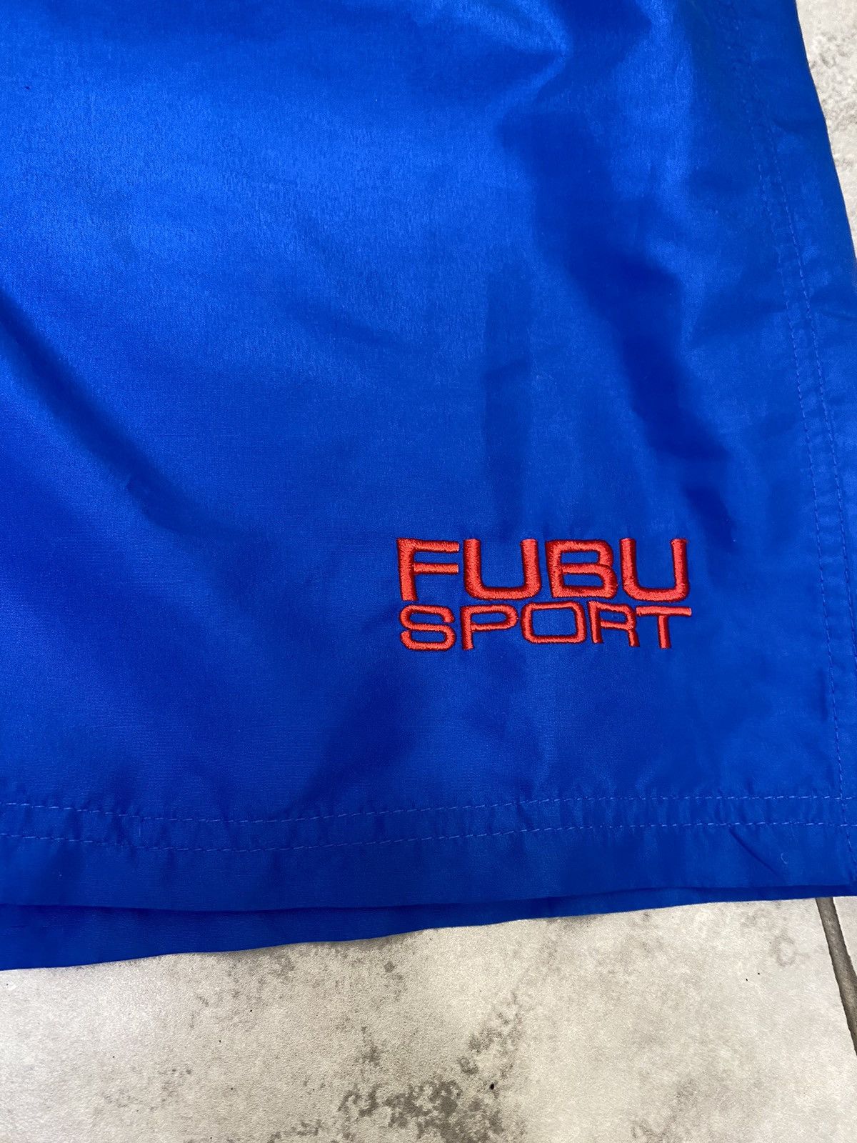 Fubu × Vintage 00s’ Fubu Sport “Cargo” Shorts Size US 40 / EU 56 - 2 Thumbnail