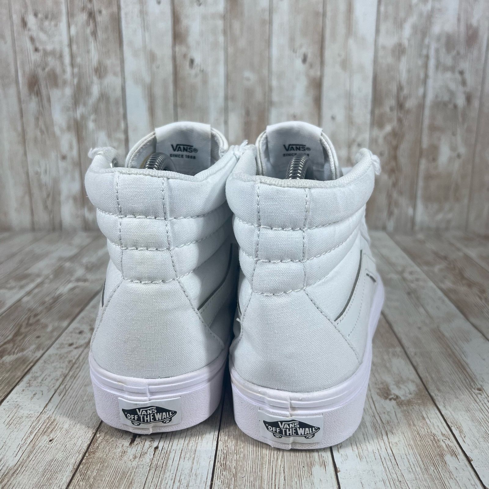 Vans Vans sk8 hi comfy Cush white white Womens 7.5 Size US 7.5 / IT 37.5 - 3 Thumbnail