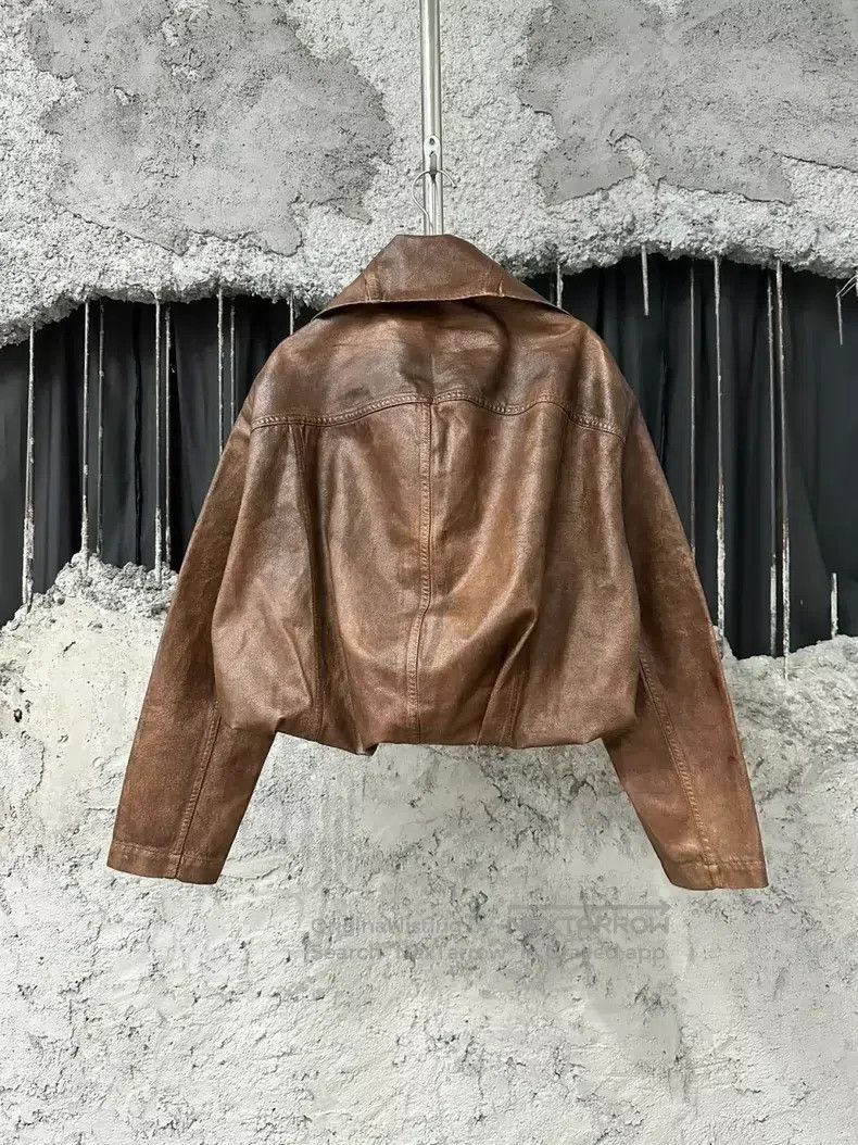 Acne Studios Acne Studios size:34 Brown denim jacket Size XS / US 0-2 / IT 36-38 - 2 Thumbnail