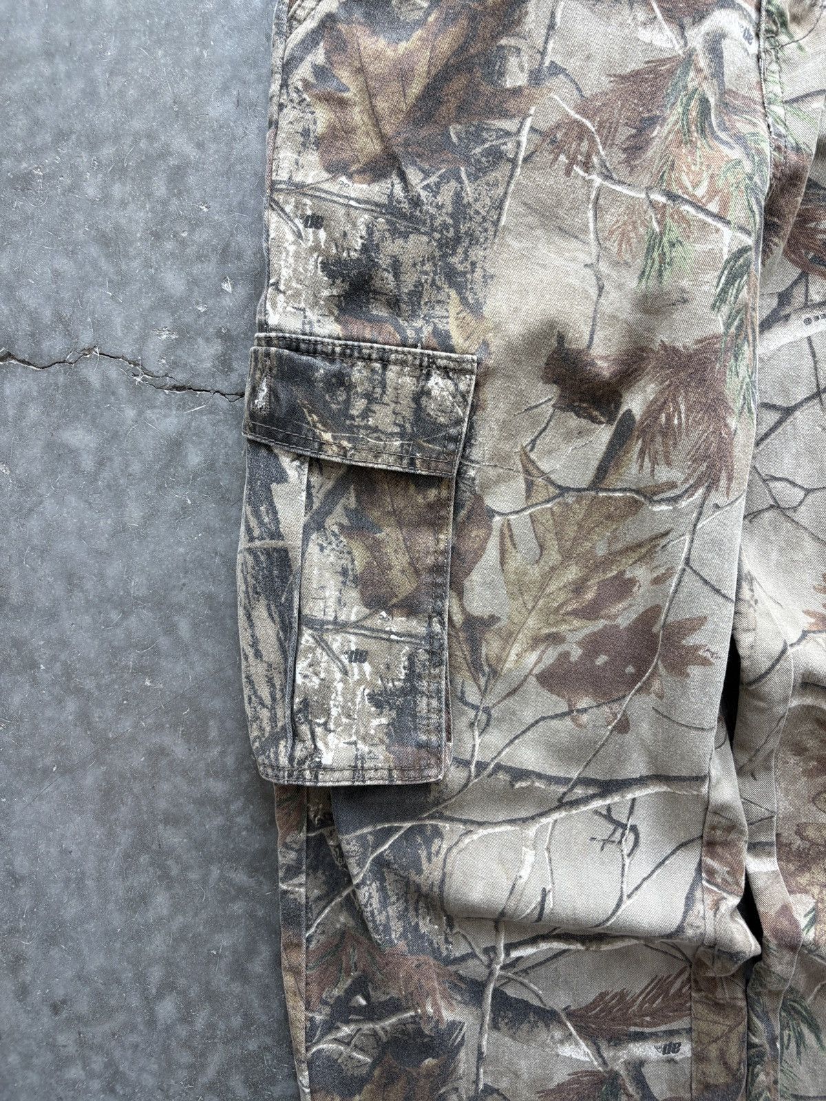 Realtree Vintage Y2K Realtree Camo Cargo Pants Baggy Skater 32x30 Size US 32 / EU 48 - 3 Thumbnail