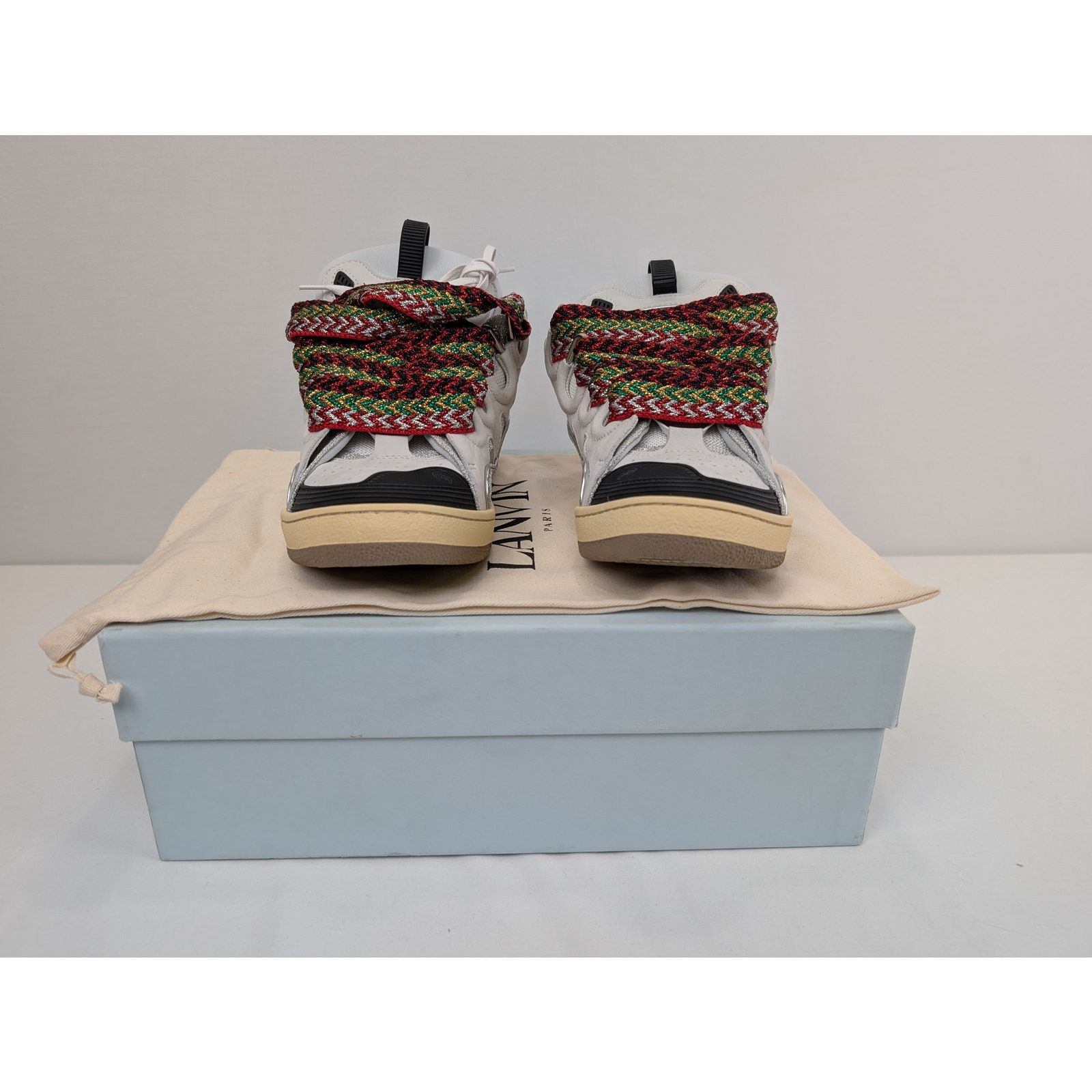 Lanvin o1rshd1 Curb Sneakers in Multicolor Size US 9 / EU 42 - 13 Thumbnail