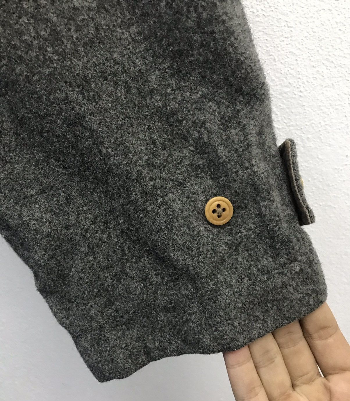 Ralph Lauren × Vintage Vintage Ralph Lauren Long Jacket Coat HOODIE Size US L / EU 52-54 / 3 - 6 Thumbnail