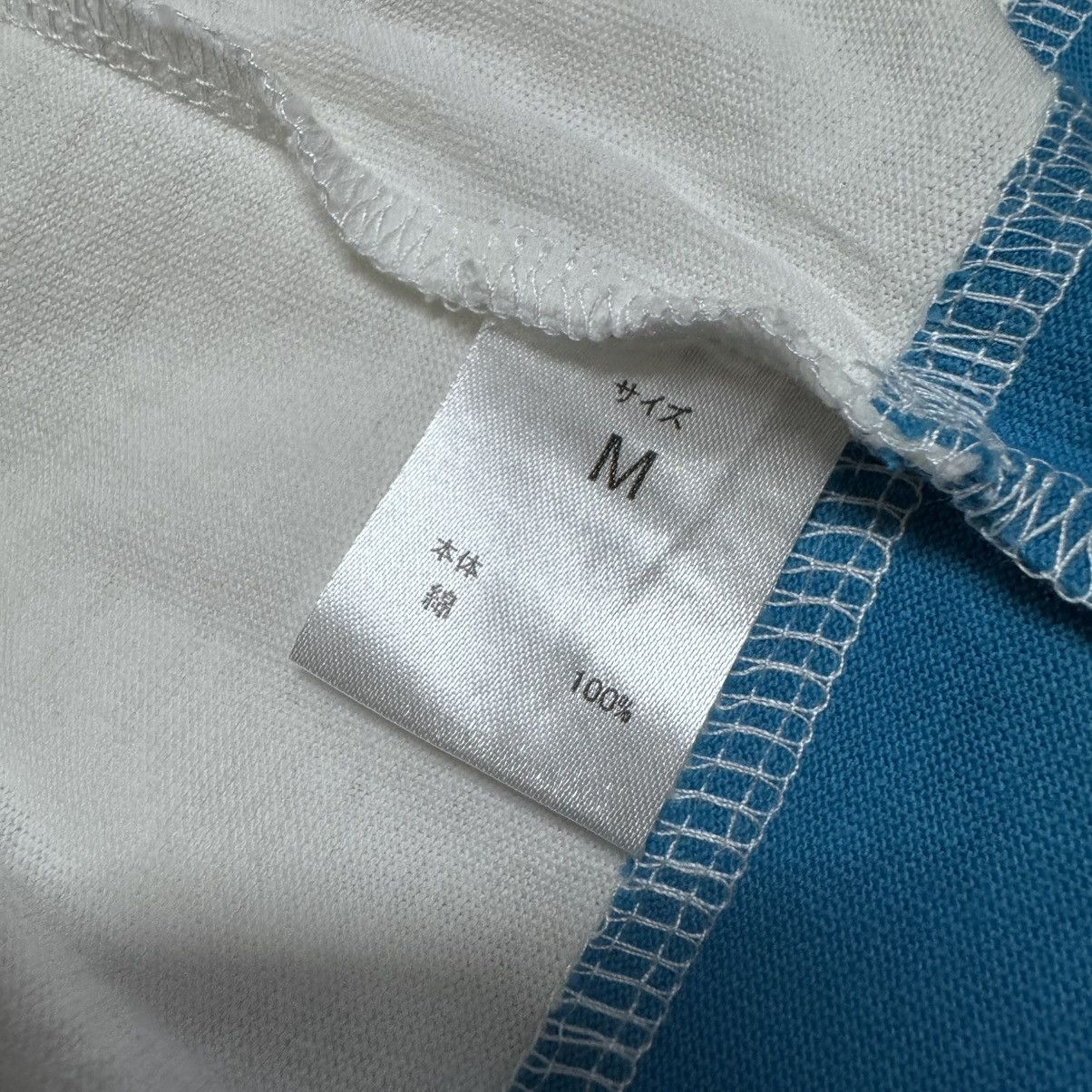 Number (N)ine Number Nine Blue Stripes Pocket Shirt Size US M / EU 48-50 / 2 - 12 Thumbnail