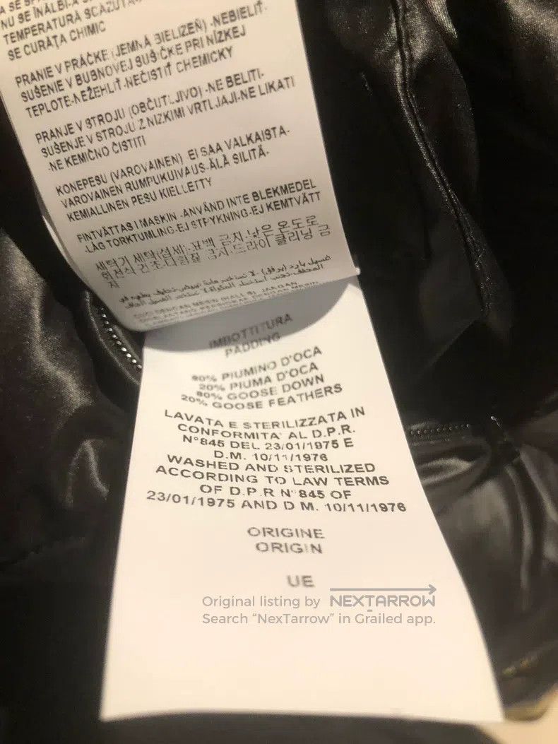 Versace Versace Women's reversible down jacket jacket Size S / US 4 / IT 40 - 5 Thumbnail