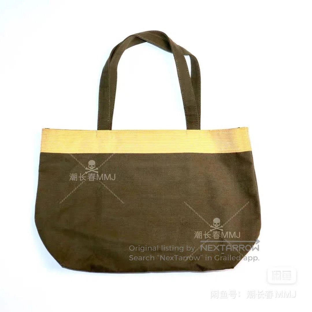 Mastermind Japan MMJ x Visvim Military Green Tote Bag. Size ONE SIZE - 5 Thumbnail