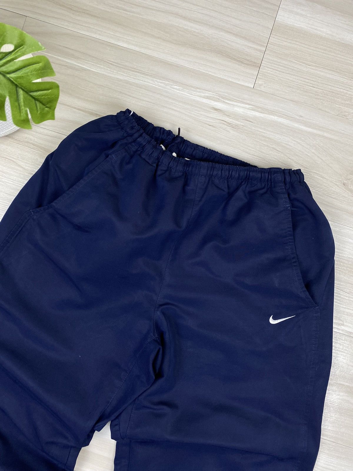 Nike × Vintage Vintage Y2K Nike nylon track Pants Joggers drill Gorpcore Size US 30 / EU 46 - 5 Thumbnail