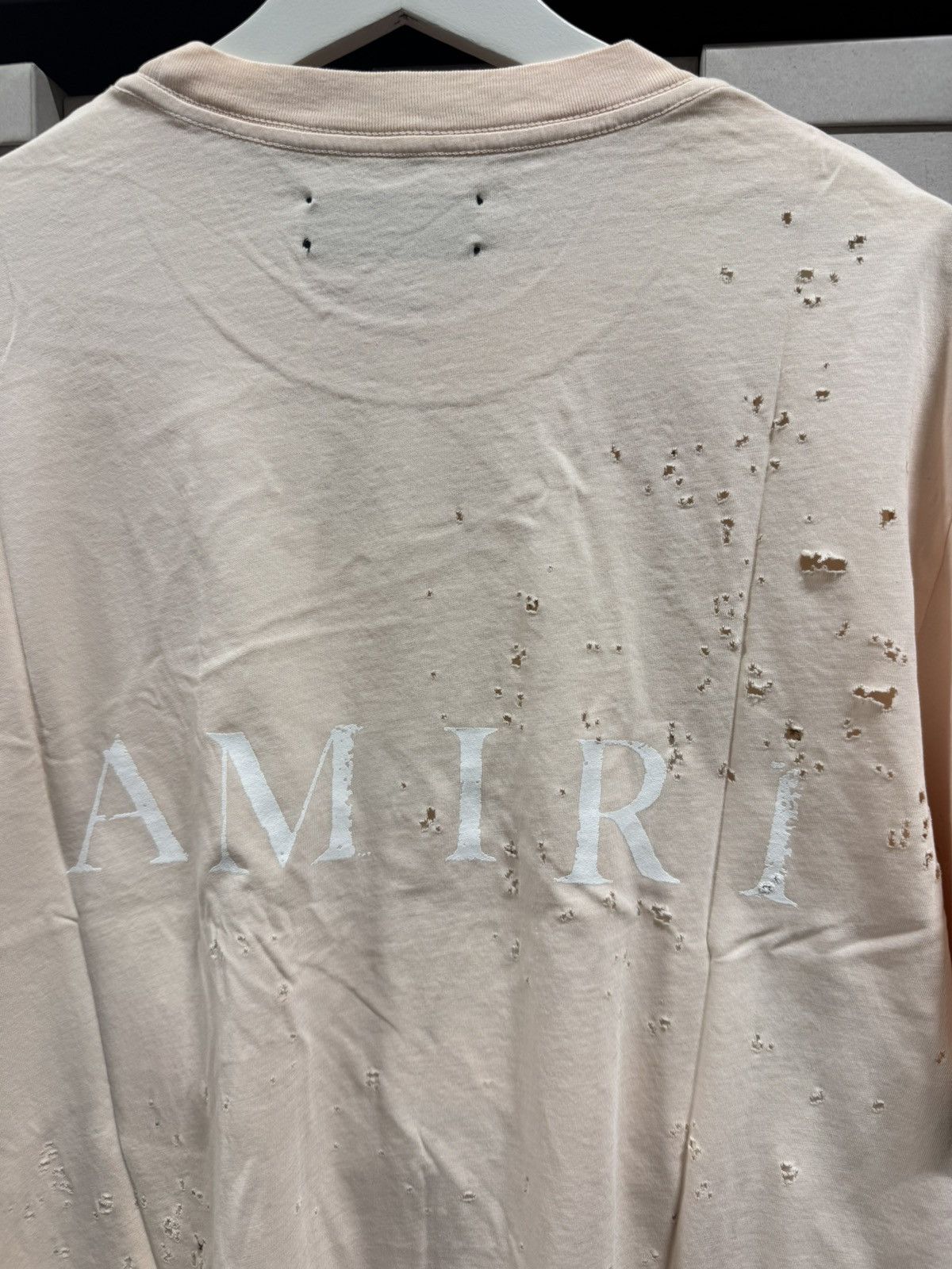 Amiri Amiri Shotgun T-Shirt NEW 750$ Size US S / EU 44-46 / 1 - 4 Thumbnail