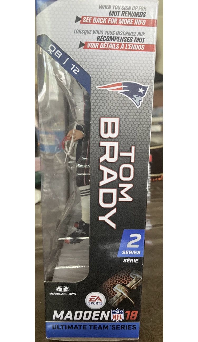 Other McFarlane Madden 18 Tom Brady Figure Lot Reg + Chase Size ONE SIZE - 6 Thumbnail