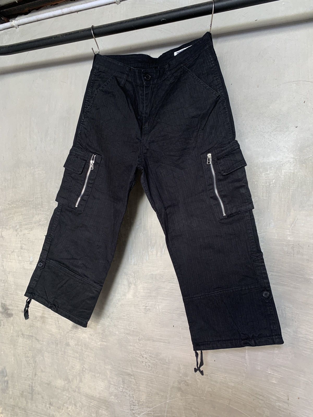 semanticdesign Semantic Design Cargo Punk Short Pants Size US 29 - 3 Thumbnail