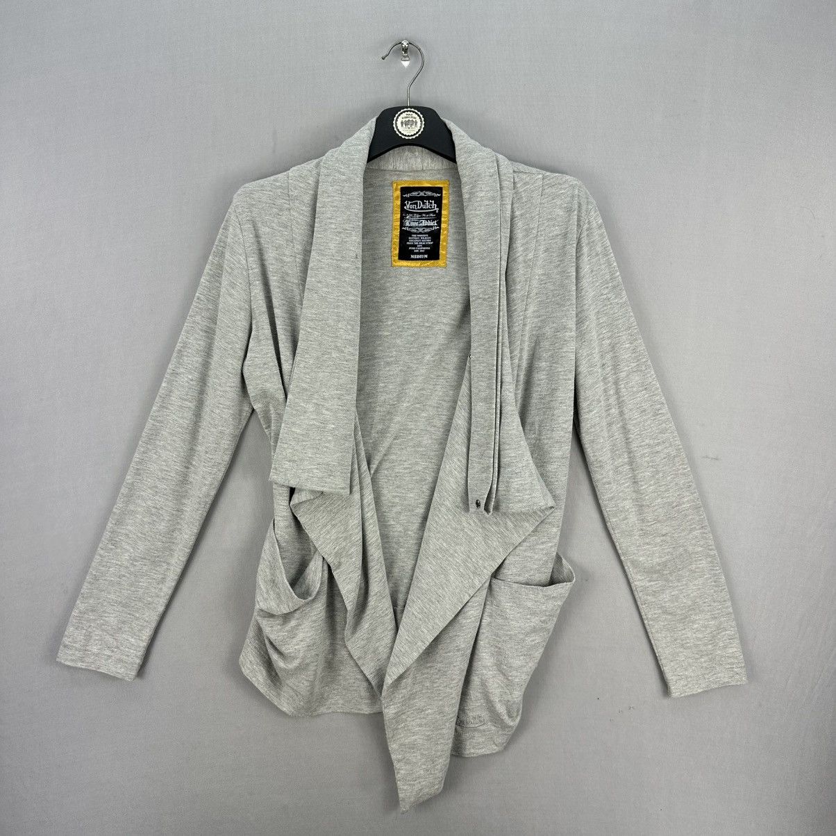 Von Dutch Von Dutch Love Addict Women Cardigan Jacket Size S / US 4 / IT 40 - 2 Thumbnail