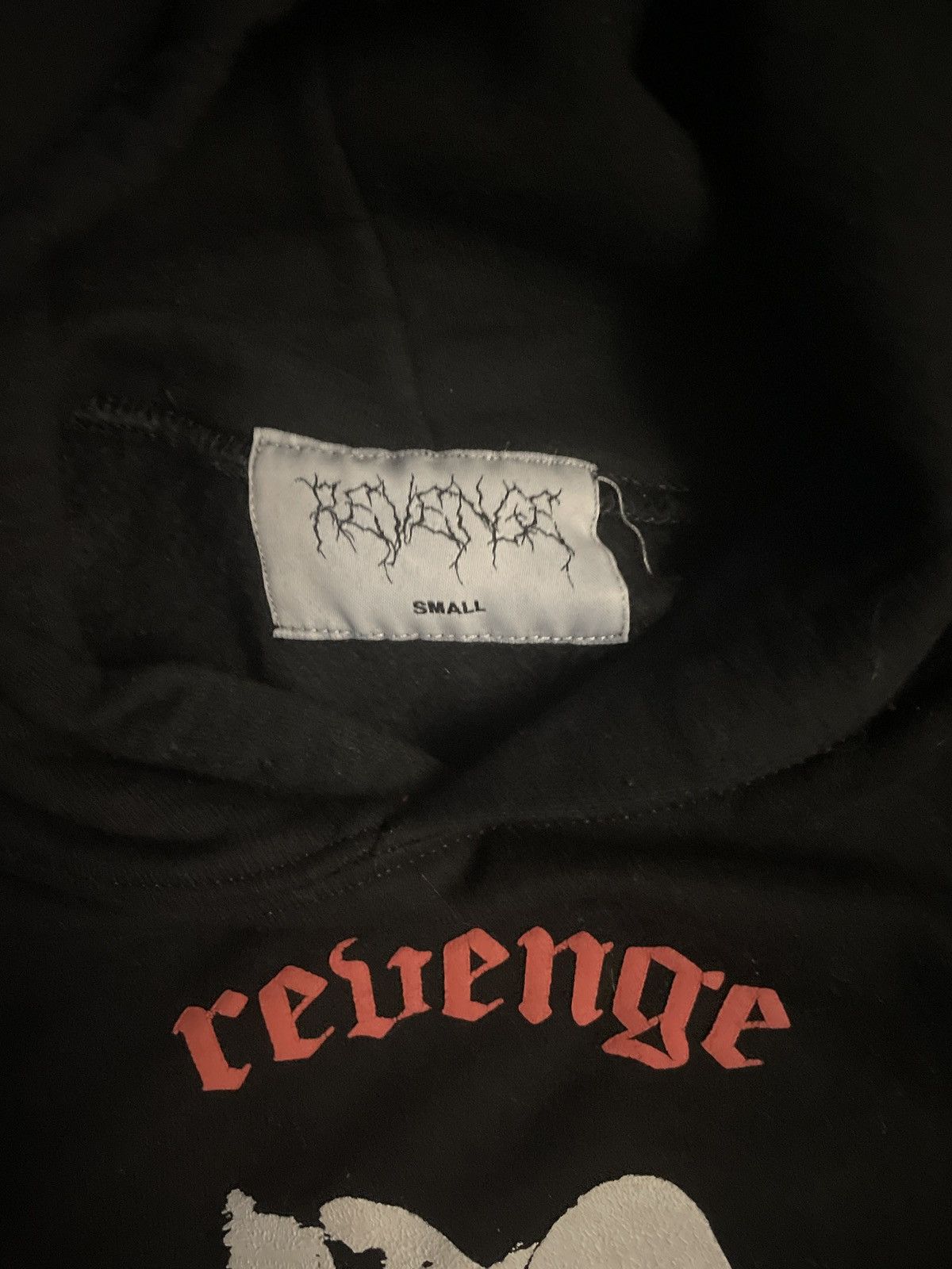Revenge XXXTentacion Revenge Black and white and red Hoodie ⚔️ RARE⚔️ Size US S / EU 44-46 / 1 - 5 Thumbnail