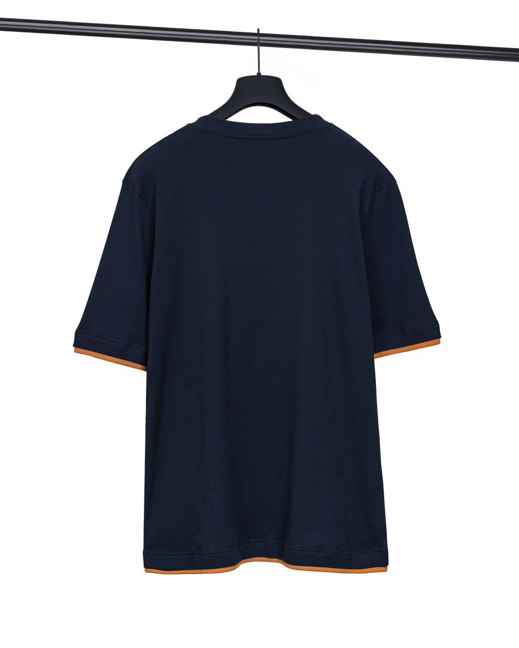 Jil Sander JIL SANDER / Striped cotton T-shirt Size US XXL / EU 58 / 5 - 5 Thumbnail