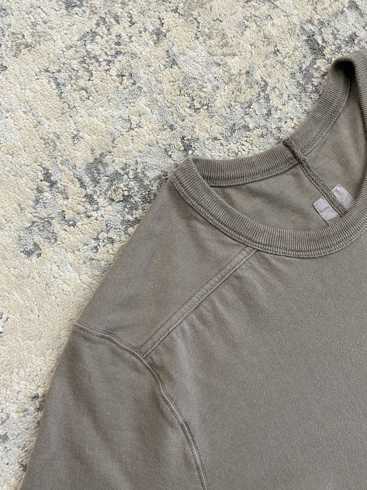 Rick Owens SS21 Long Level Tee Size US S / EU 44-46 / 1 - 2 Thumbnail