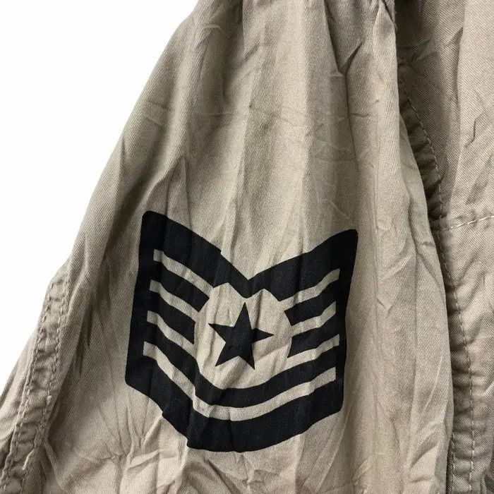 Avirex Vtg 90’ AVIREX USA MILITARY Army Trench Coat Denim Jacket Size US L / EU 52-54 / 3 - 6 Thumbnail