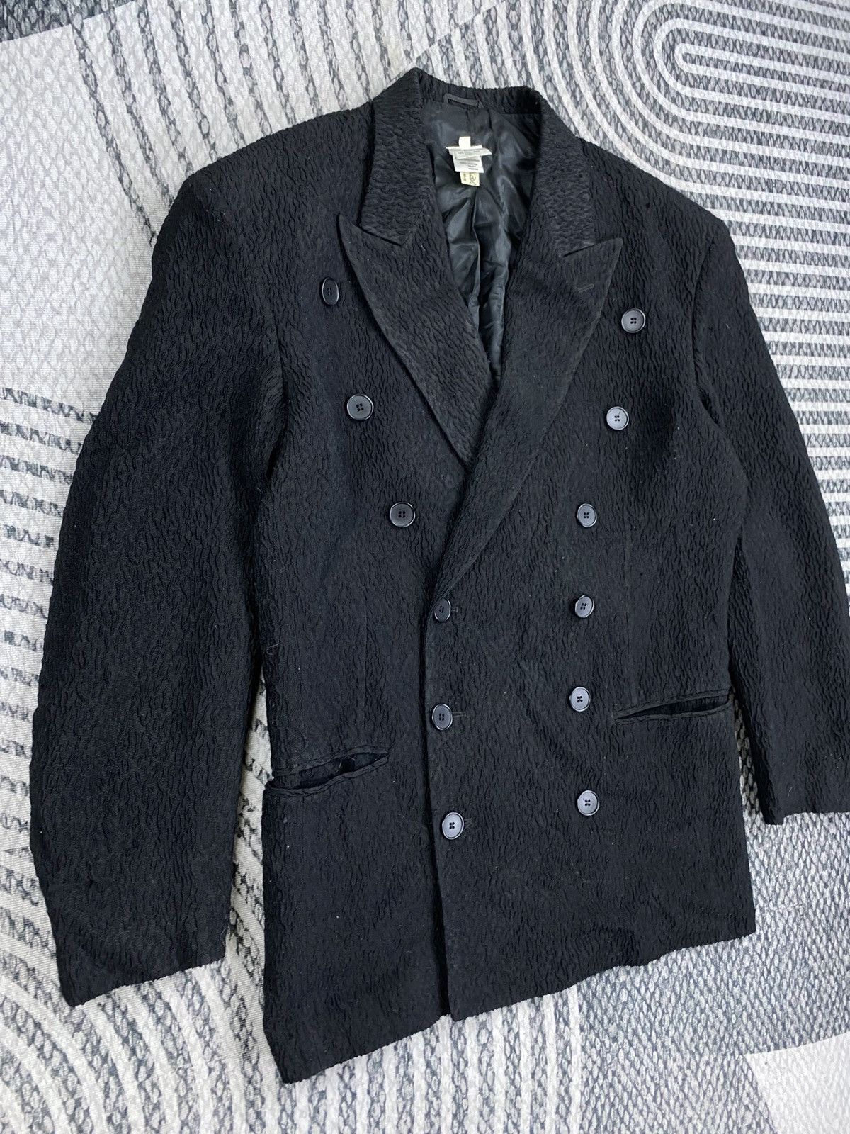 Vintage 🔥RARE Vintage J.Francois Charles Multibuttoned Blazer Jacket Size US M / EU 48-50 / 2 - 3 Thumbnail