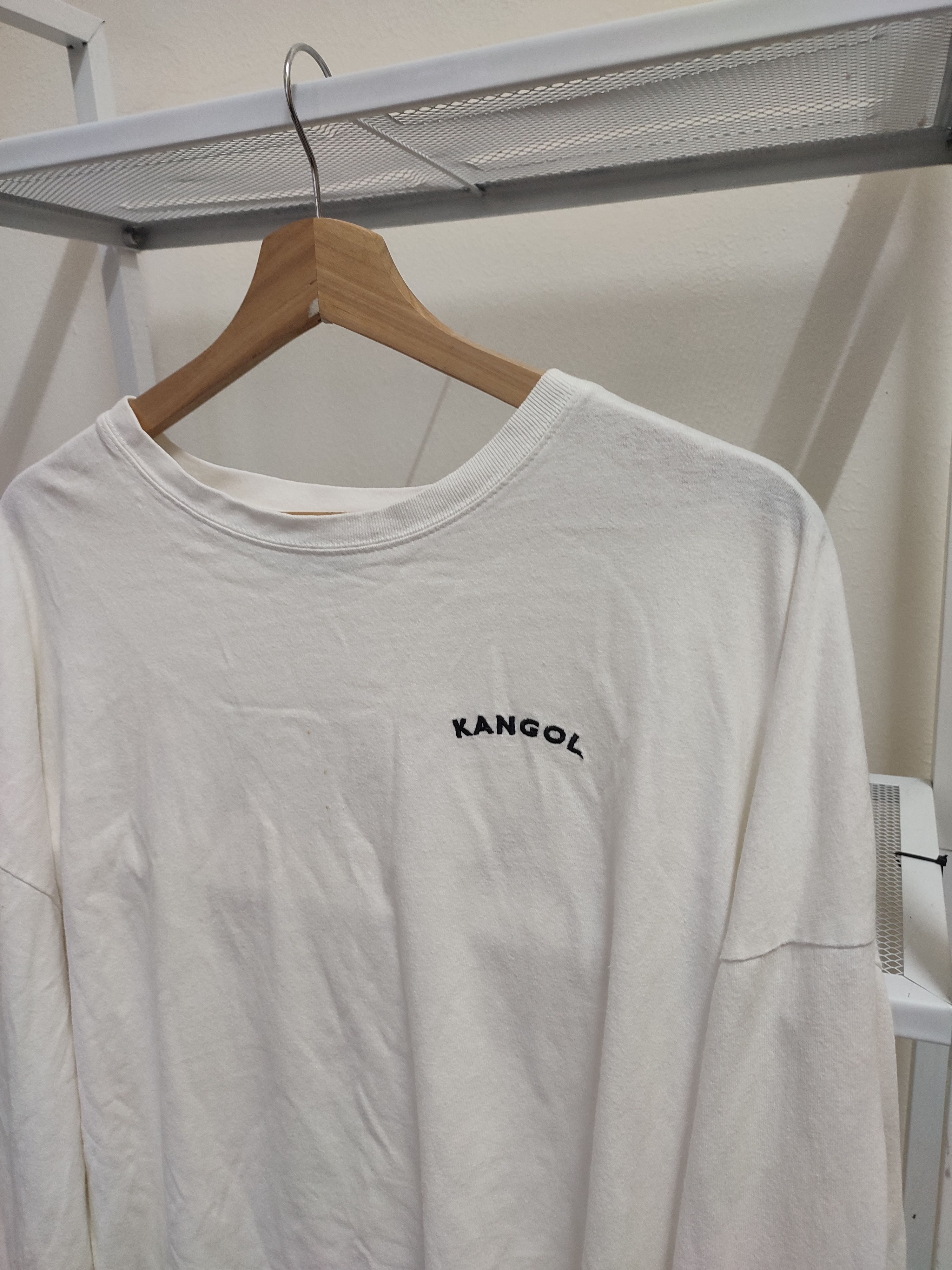 Kangol Baggy Kangol Spell Out Long Sleeve Size US L / EU 52-54 / 3 - 4 Thumbnail