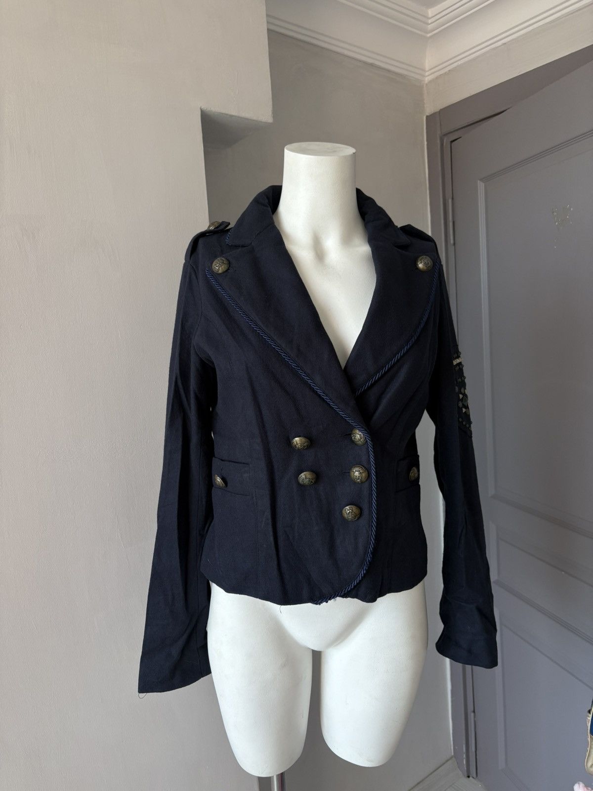 Vintage y2k italian jacket Size L / US 10 / IT 46 - 3 Thumbnail