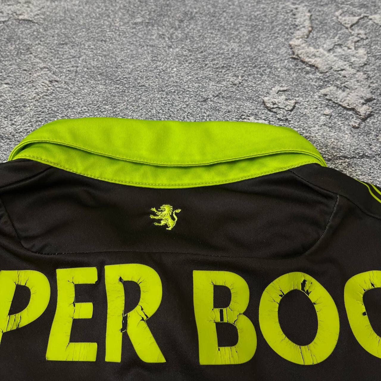 Macron Sporting 2017/2018 Away Football Jersey Soccer T-Shirt Size US S / EU 44-46 / 1 - 4 Thumbnail