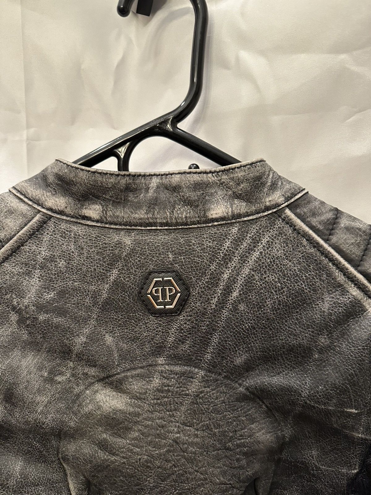 Philipp Plein Phillipp Plein Leather Jacket Size US L / EU 52-54 / 3 - 13 Thumbnail