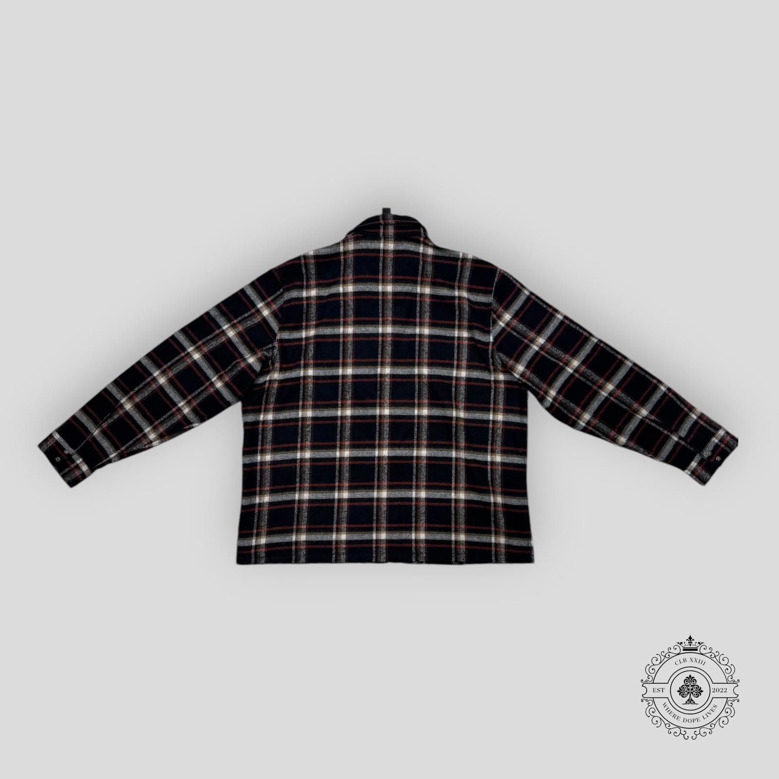 Chrome Hearts Chrome Hearts Flannel Overshirt Size ONE SIZE - 3 Thumbnail