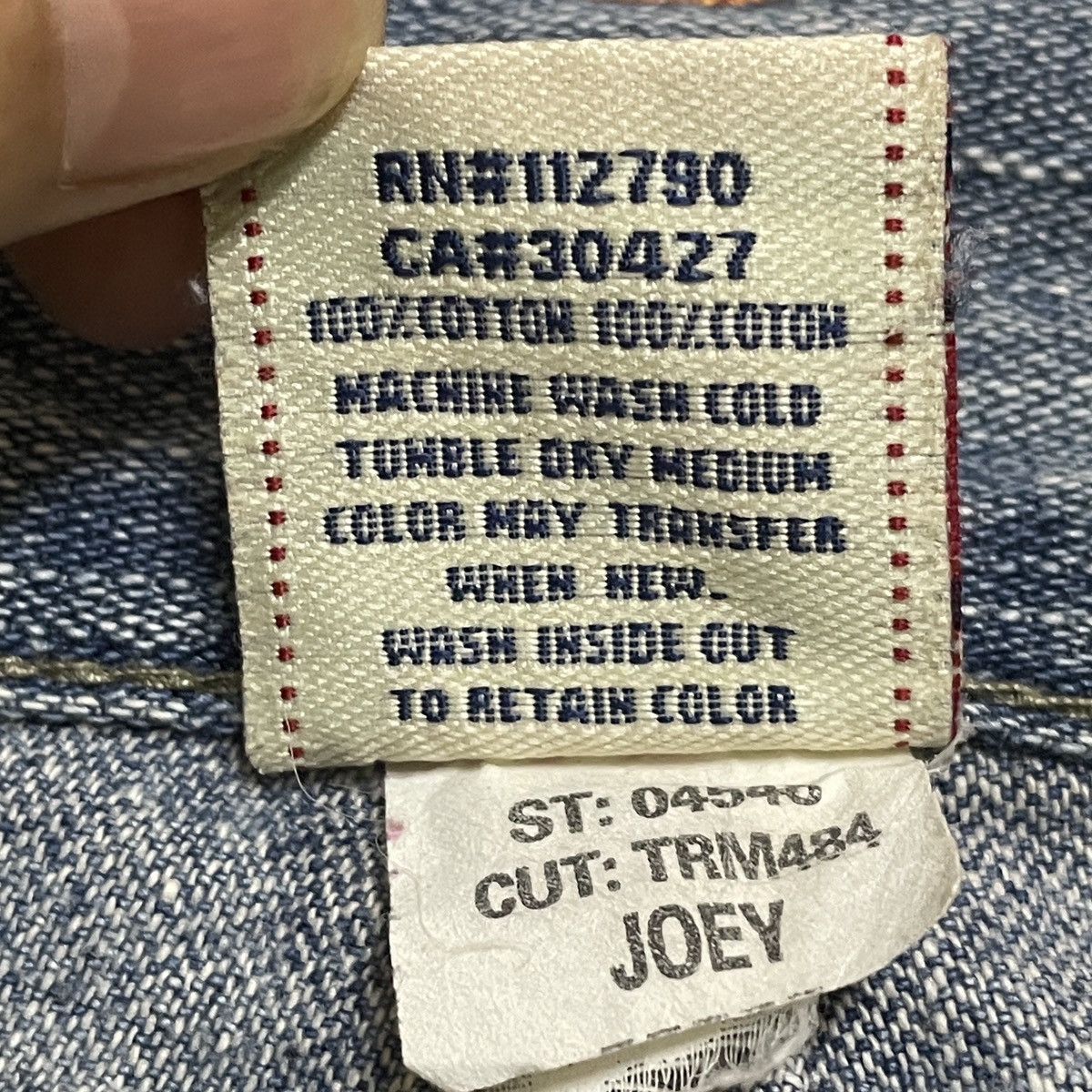 True Religion Very Rare Vintage La Coup Inspired True Religion Jeans 2000s Size US 32 / EU 48 - 7 Thumbnail