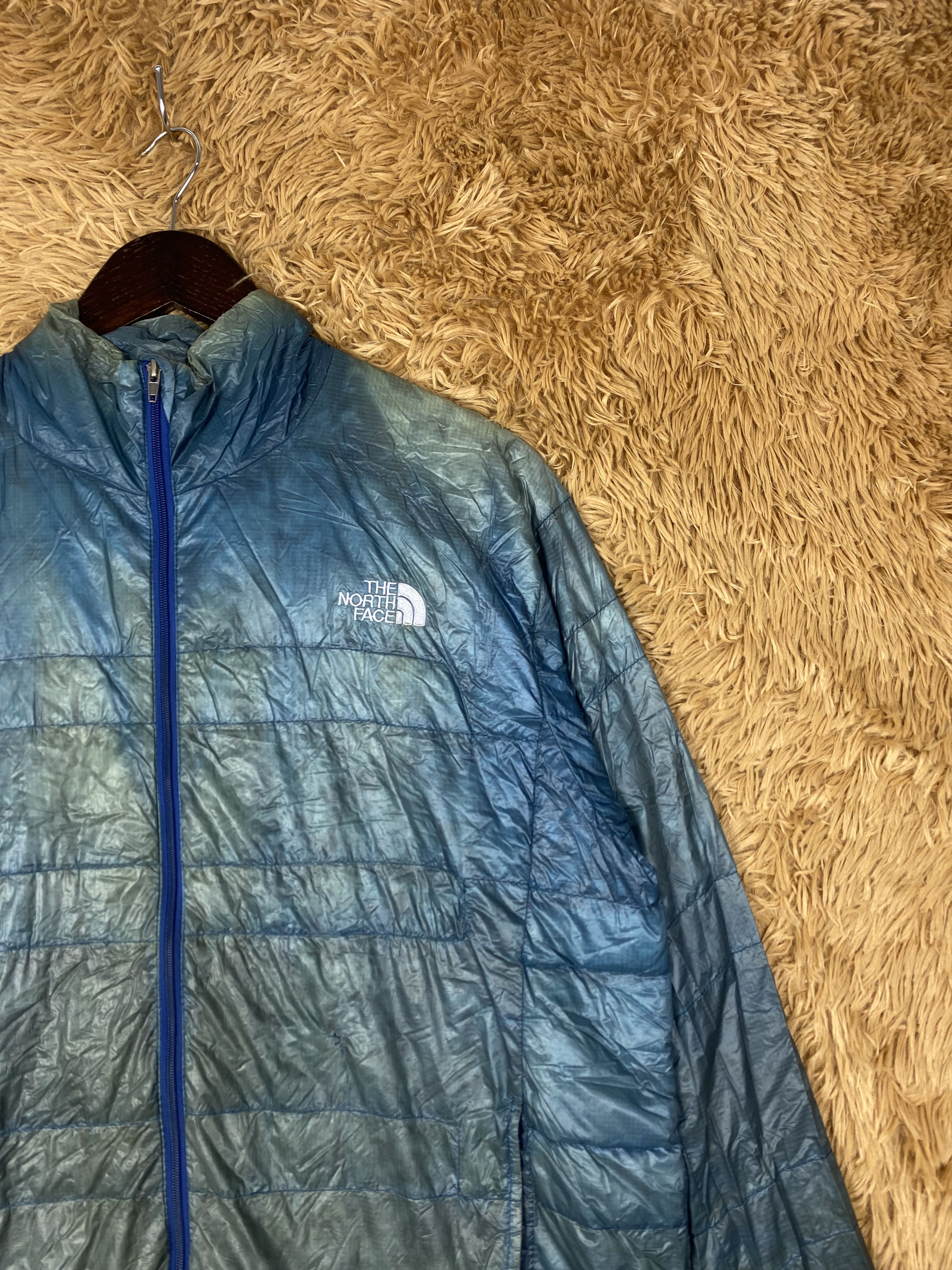 The North Face Vintage The North Face Distressed Puffer Jacket DJ0461 Size US XL / EU 56 / 4 - 3 Thumbnail