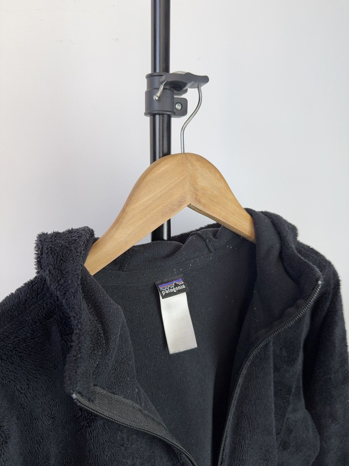 Patagonia × Vintage Vintage 00s Outdoor Patagonia Sherpa Hoodie women’s Jacket Size M / US 6-8 / IT 42-44 - 4 Thumbnail