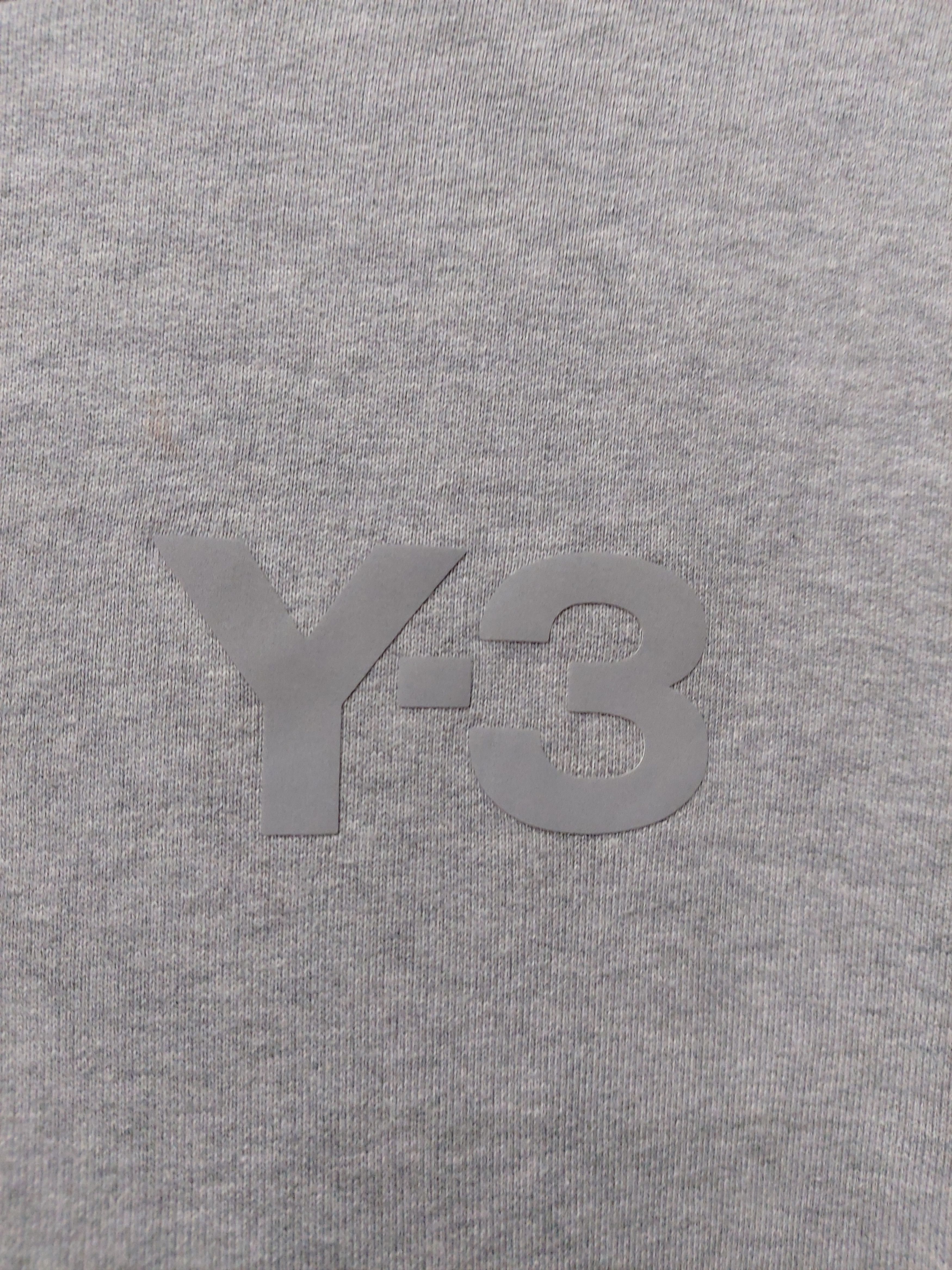 Adidas × Y-3 YOHJI YAMAMOTO X ADIDAS Y-3 LOGO HOODIE Size US L / EU 52-54 / 3 - 2 Thumbnail