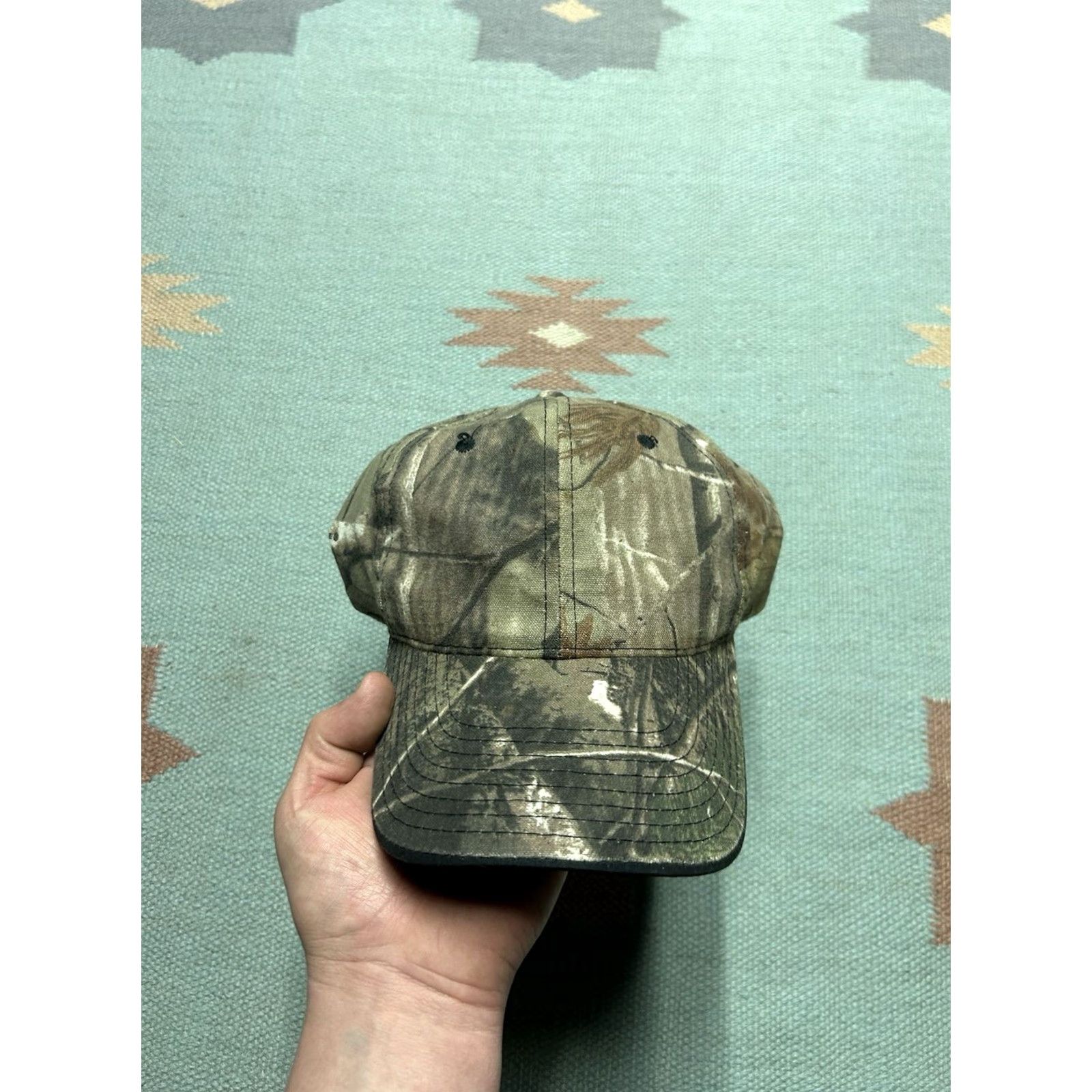 Realtree Realtree AP camo snapback hat cap woodland camouflage hunting adjustable Hat Mens Adjustable Camouflage Realtree AP camo snapback hat Size ONE SIZE - 2 Thumbnail