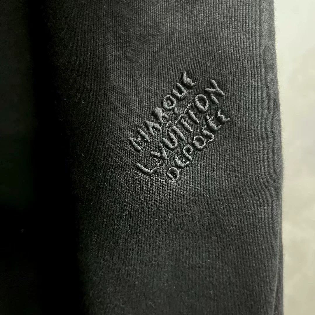 Louis Vuitton louis vuitton black casual shorts with drawstring Size US 28 / EU 44 - 4 Thumbnail