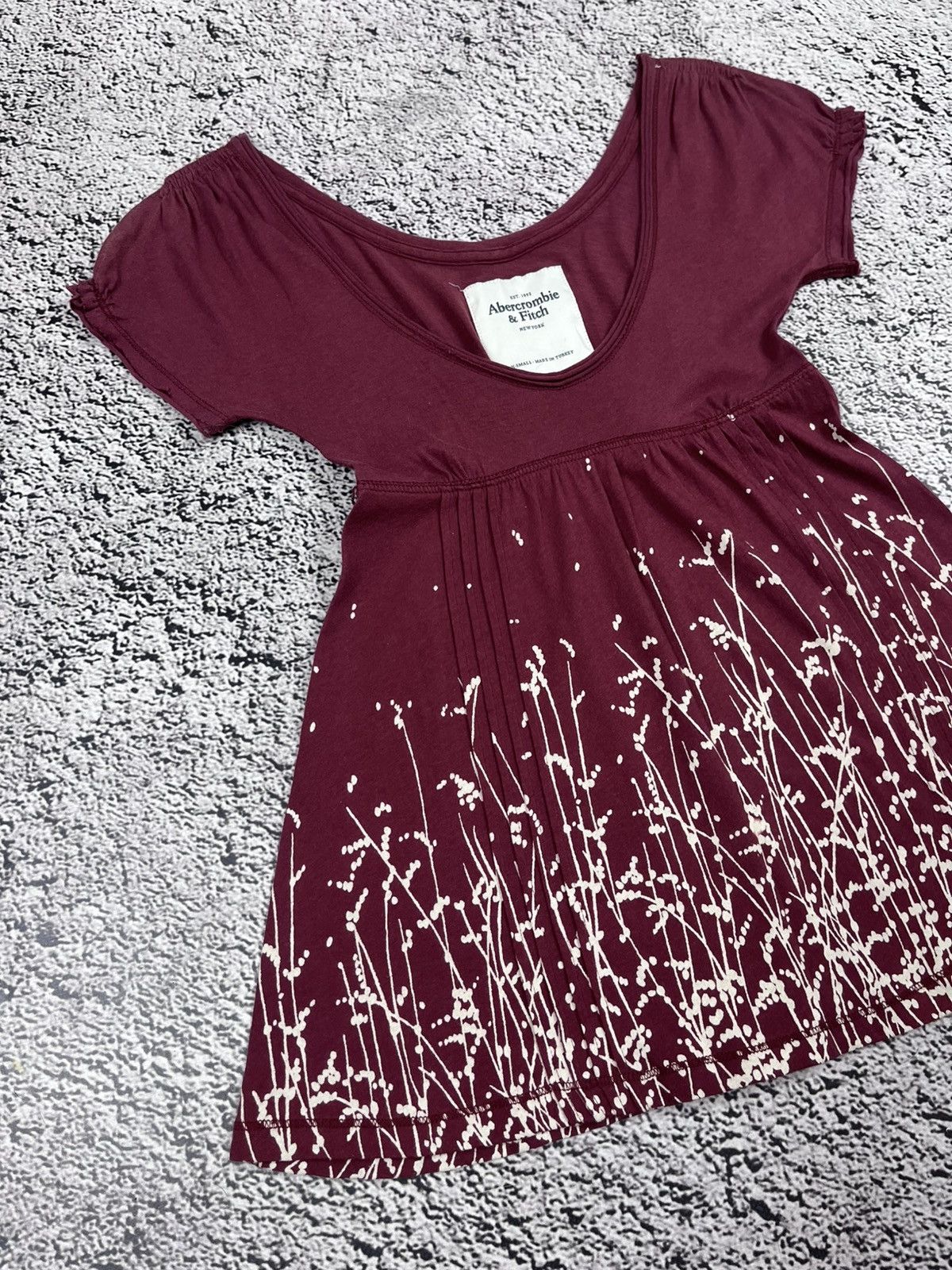Abercrombie & Fitch Vintage Abercrombie Fitch babydoll cutie top XS Size XS / US 0-2 / IT 36-38 - 2 Thumbnail