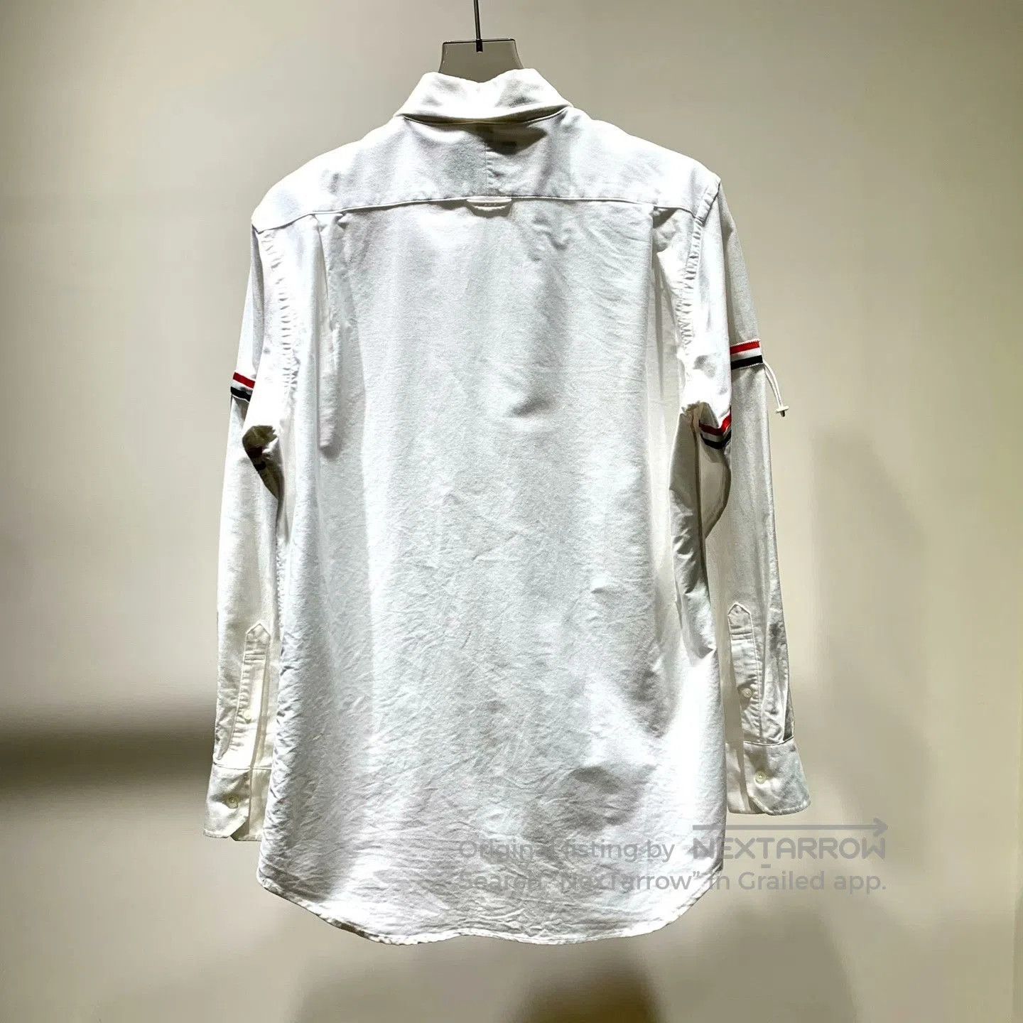 Thom Browne Thombrowen Stripe Button Long Sleeve Shirt. Size US L / EU 52-54 / 3 - 5 Thumbnail