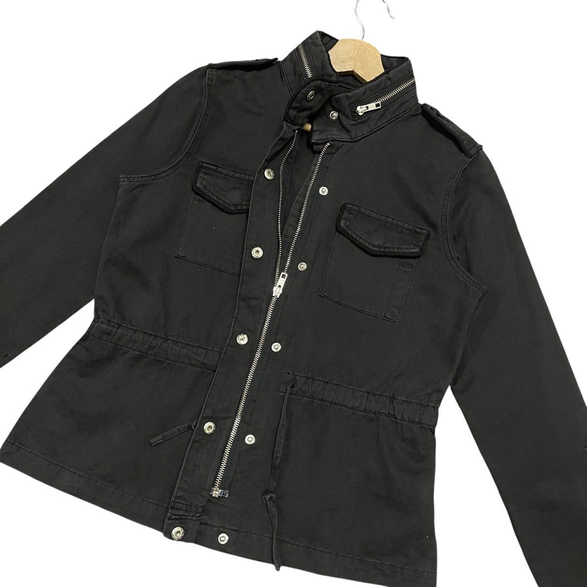 Stussy Vintage Y2k Stussy Worldwide M-65 Military Field Army Jacket Size S / US 4 / IT 40 - 11 Thumbnail