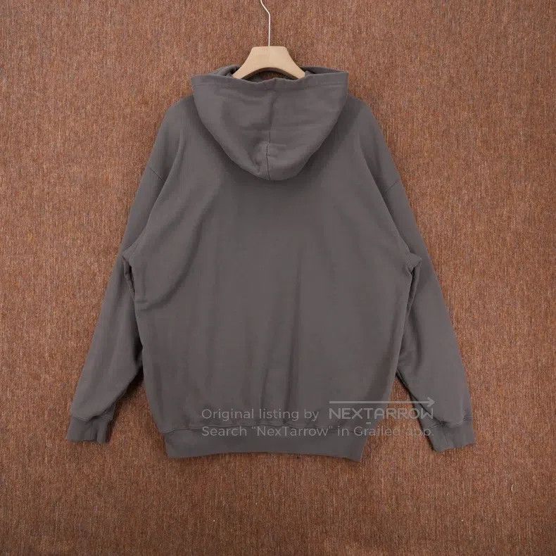 Balenciaga Balenciaga Double B embroidered kirin arm hoodie coffee co Size US S / EU 44-46 / 1 - 2 Thumbnail