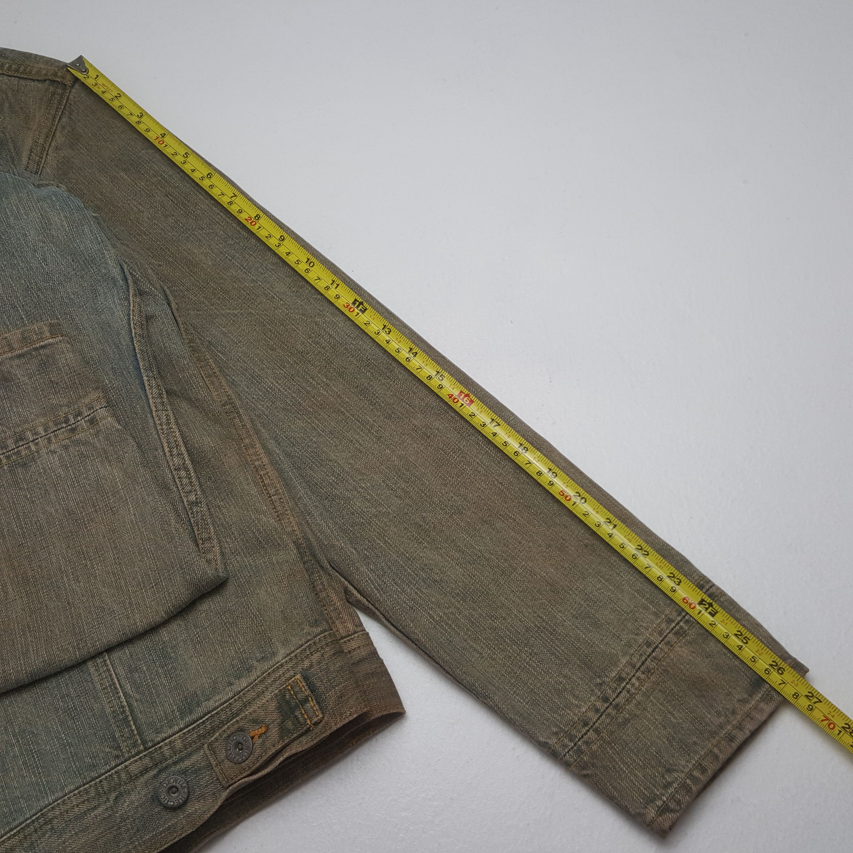 Japanese Brand Vintage Roc Star Japanese Denim Hoodies Jacket C308N9 Size US L / EU 52-54 / 3 - 6 Thumbnail