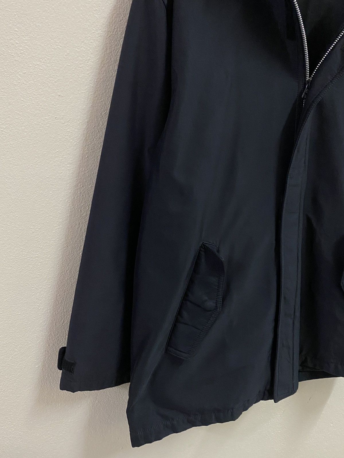 Valentino VINTAGE Valentino Sport Archival Hooded Jacket Black Size US L / EU 52-54 / 3 - 6 Thumbnail