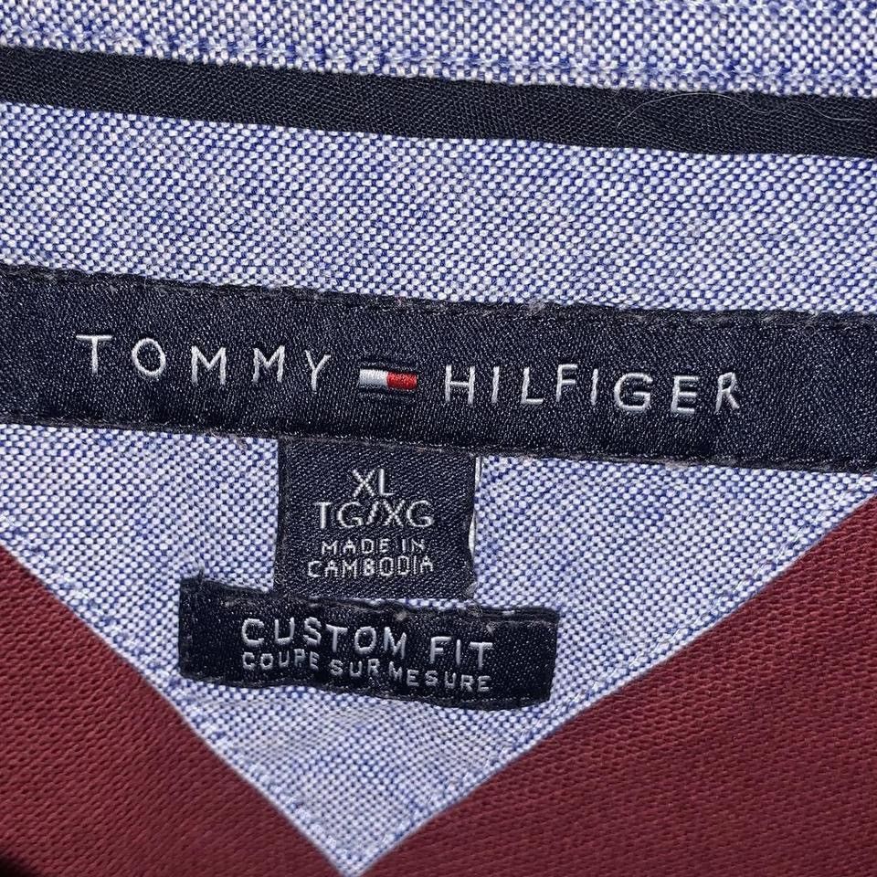 Tommy Hilfiger Vintage 2000s Tommy Hilfiger polo shirt Size US XL / EU 56 / 4 - 4 Thumbnail