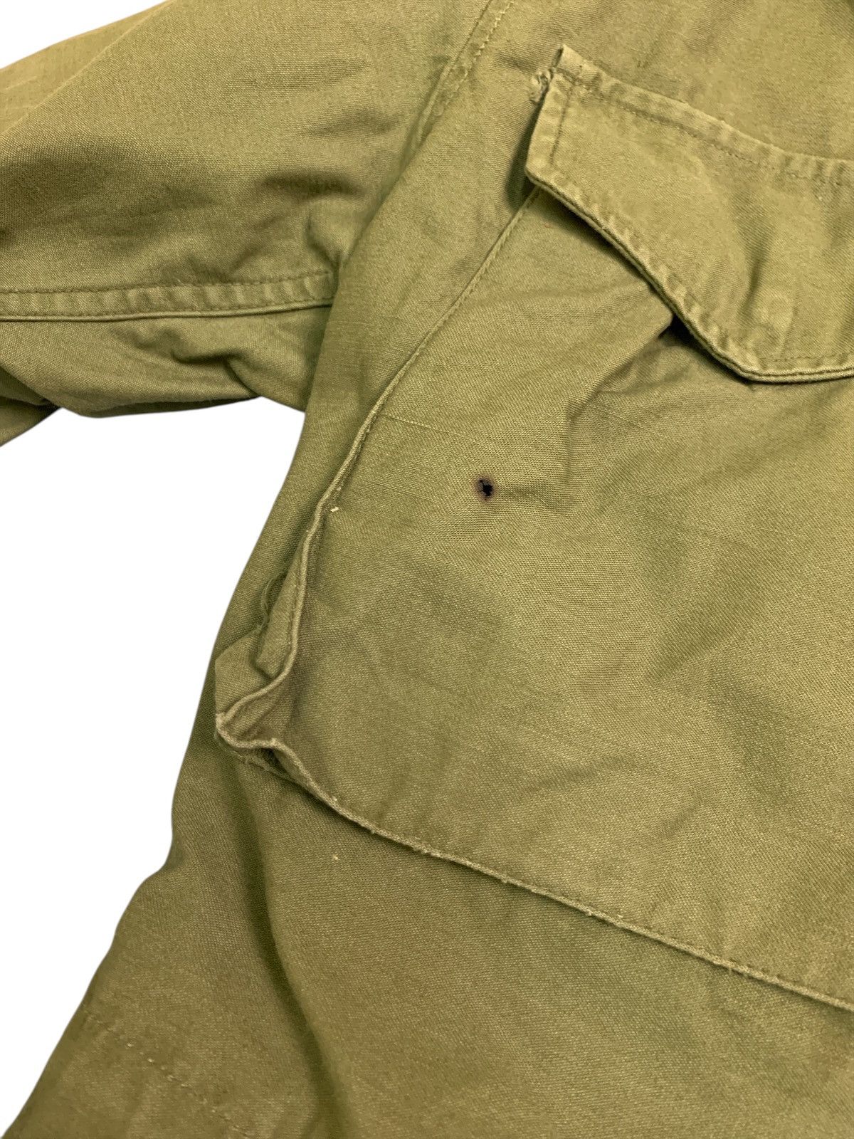 Alpha Industries Rare Design vintage US Army M-65 OG 107 Field Coat Jacket Size US S / EU 44-46 / 1 - 12 Thumbnail